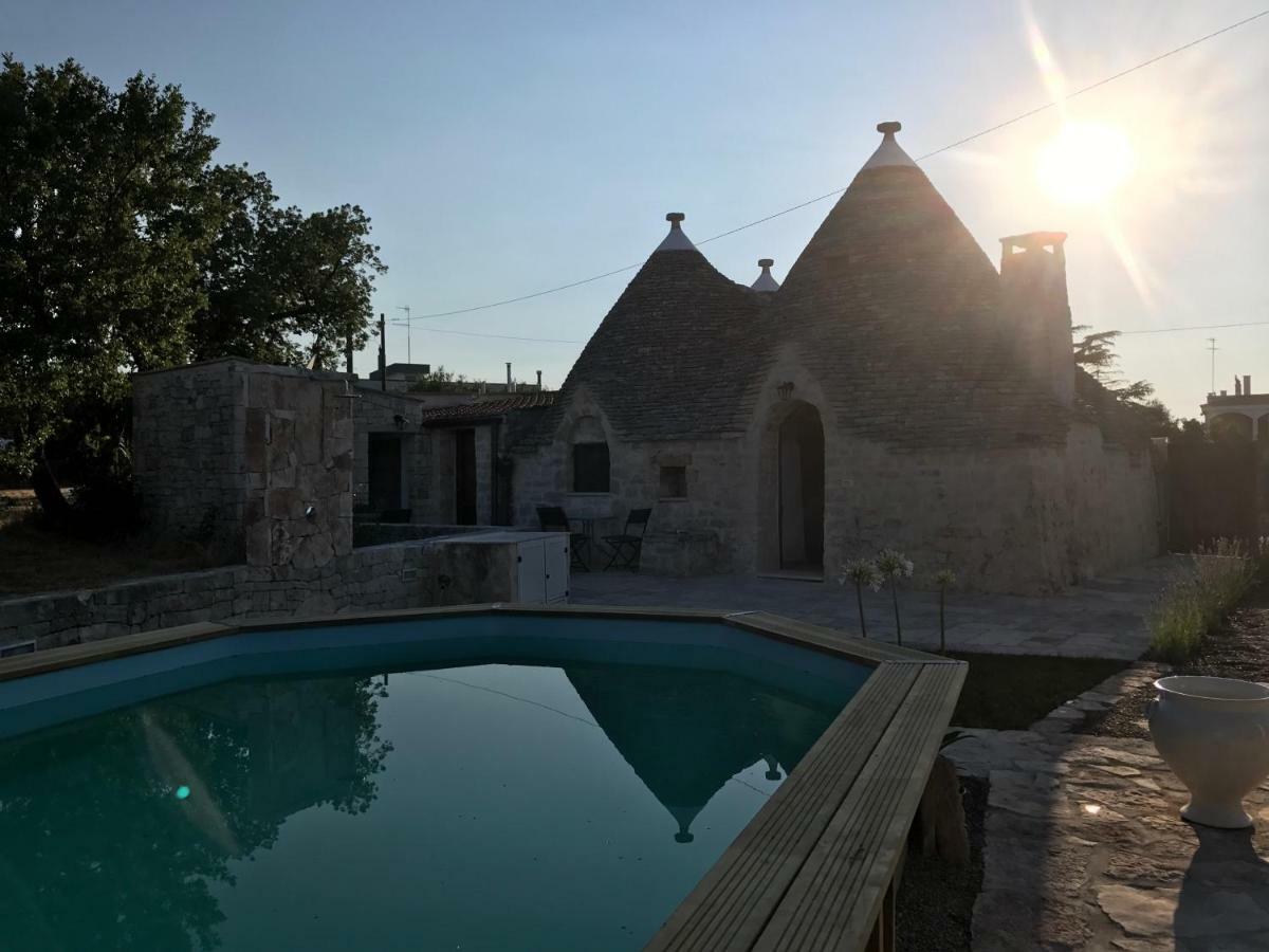 I Trulli Di Ginevra Villa Alberobello Exterior photo